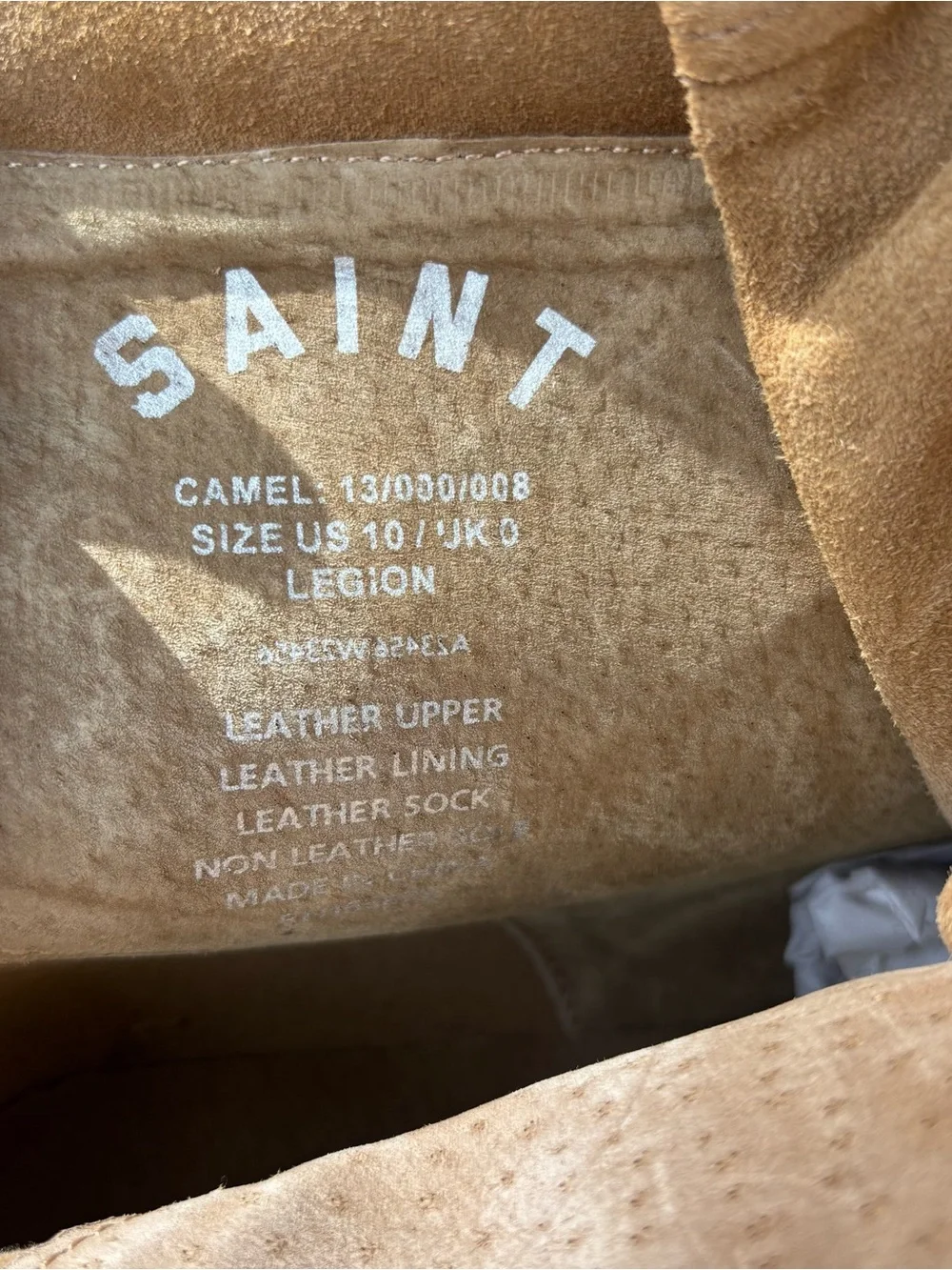 SAINT MORTA “Legion” Boots